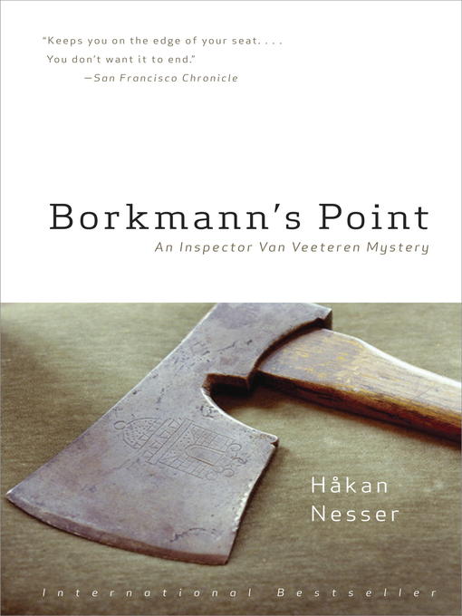 Title details for Borkmann's Point by Hakan Nesser - Wait list